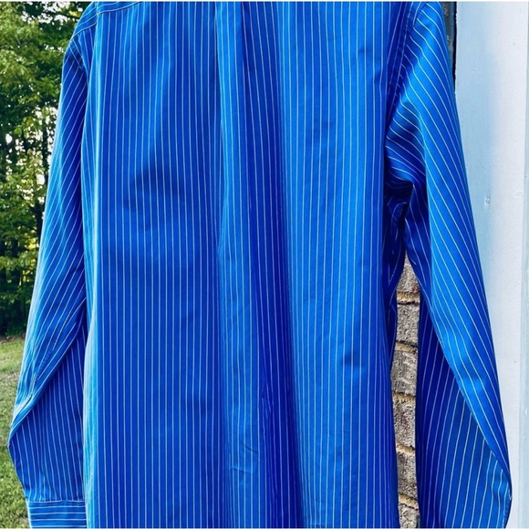 Polo by Ralph Lauren Blue Casual Button Down Shirt - Picture 6 of 11